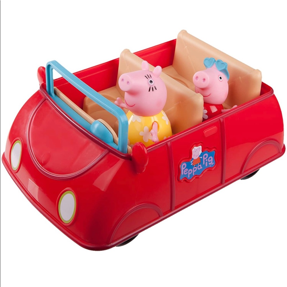 Peppa Pig's Red Car